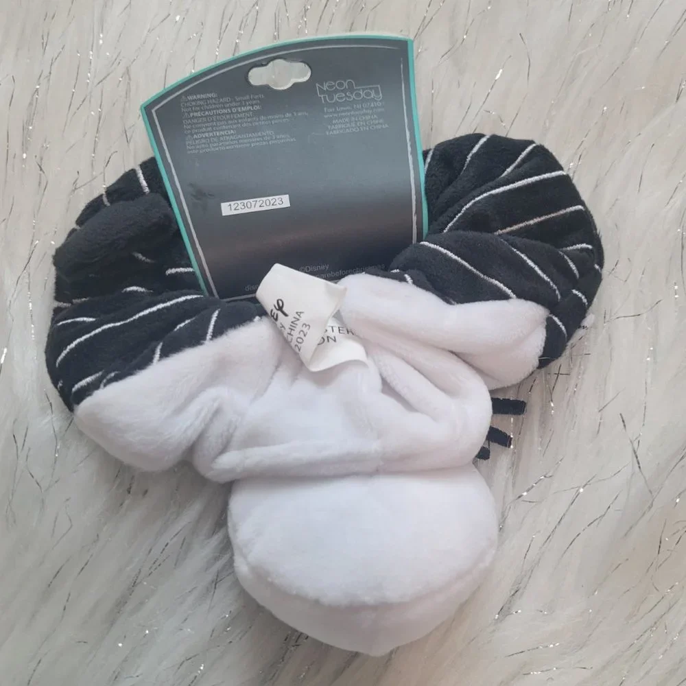 Nightmare Before Christmas Jack Skellington Scrunchie